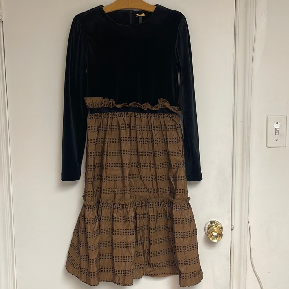 NWT KIDICHIC velvet Dress for girls size 16